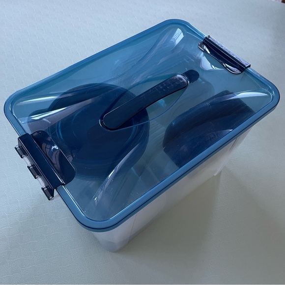 98 Piece Food Storage Container Set - Picture 3 of 5